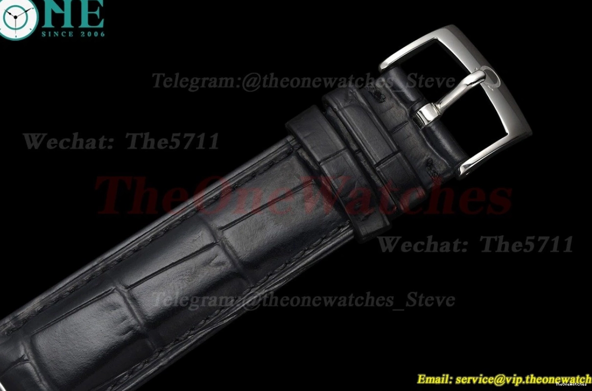 A8800 Ville 40mm Black LE De SS Date Prestige Dial BLSF 0425